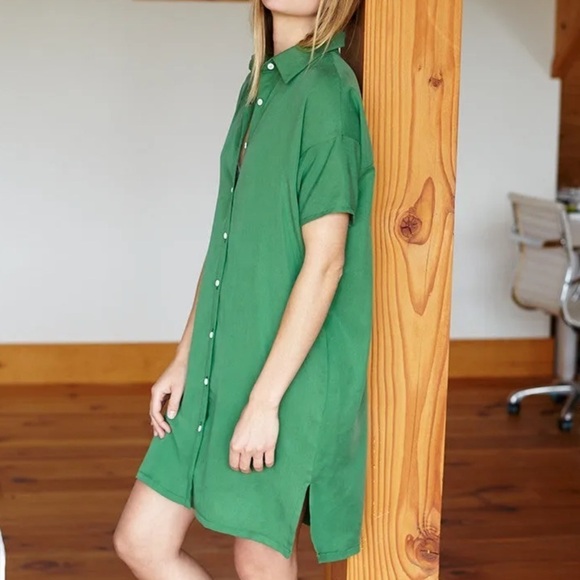 Emerson Fry Dresses & Skirts - Emerson Fry Emerson T Dress green extra small
